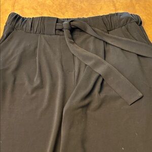 Express Black Elastic-Waist Pants
